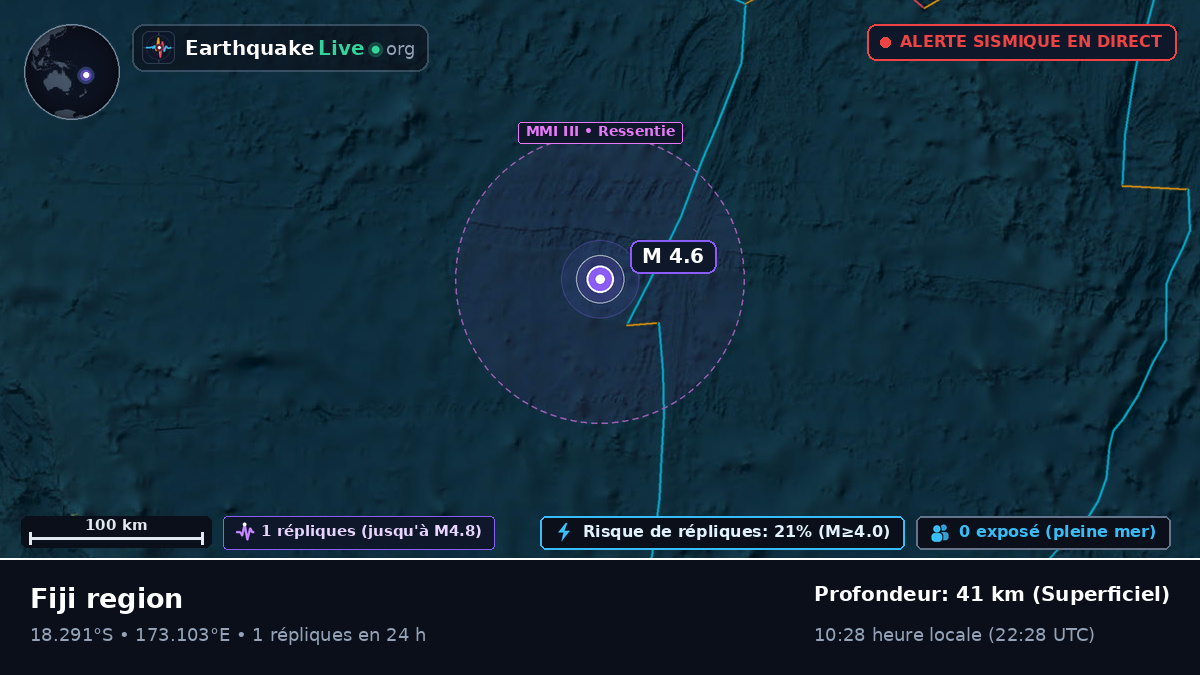 Océan Pacifique Sud (Fidji)