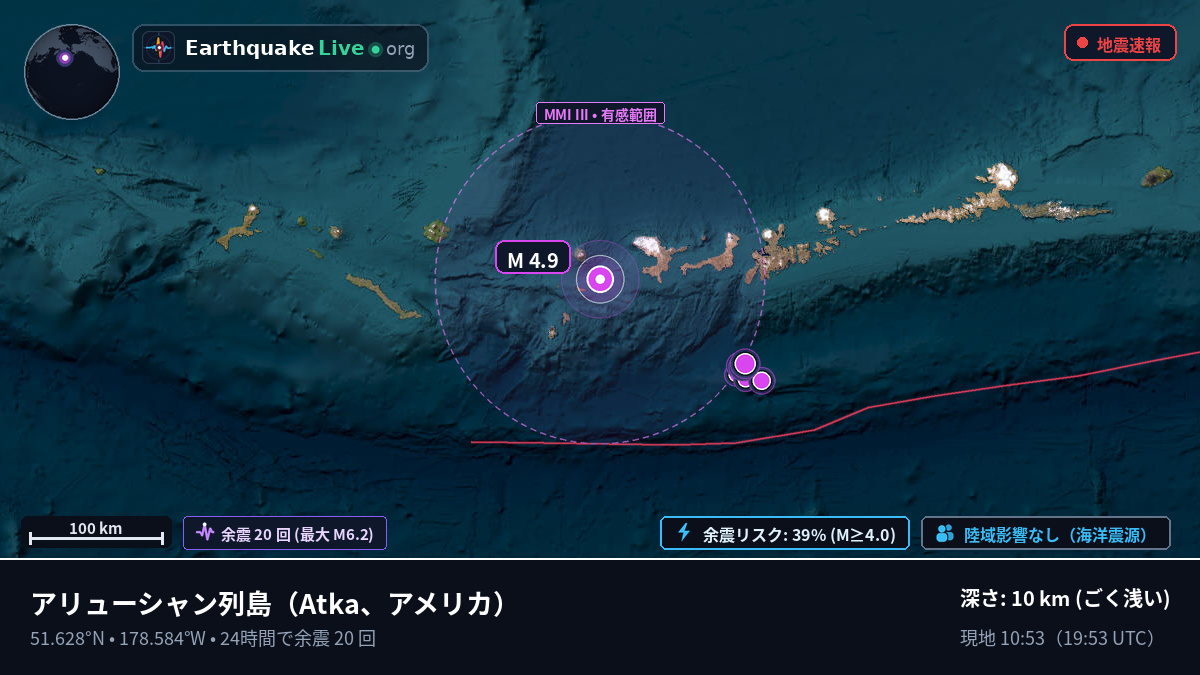 アリューシャン列島 (アメリカ)