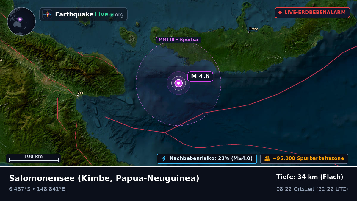 Salomonensee (Papua-Neuguinea)