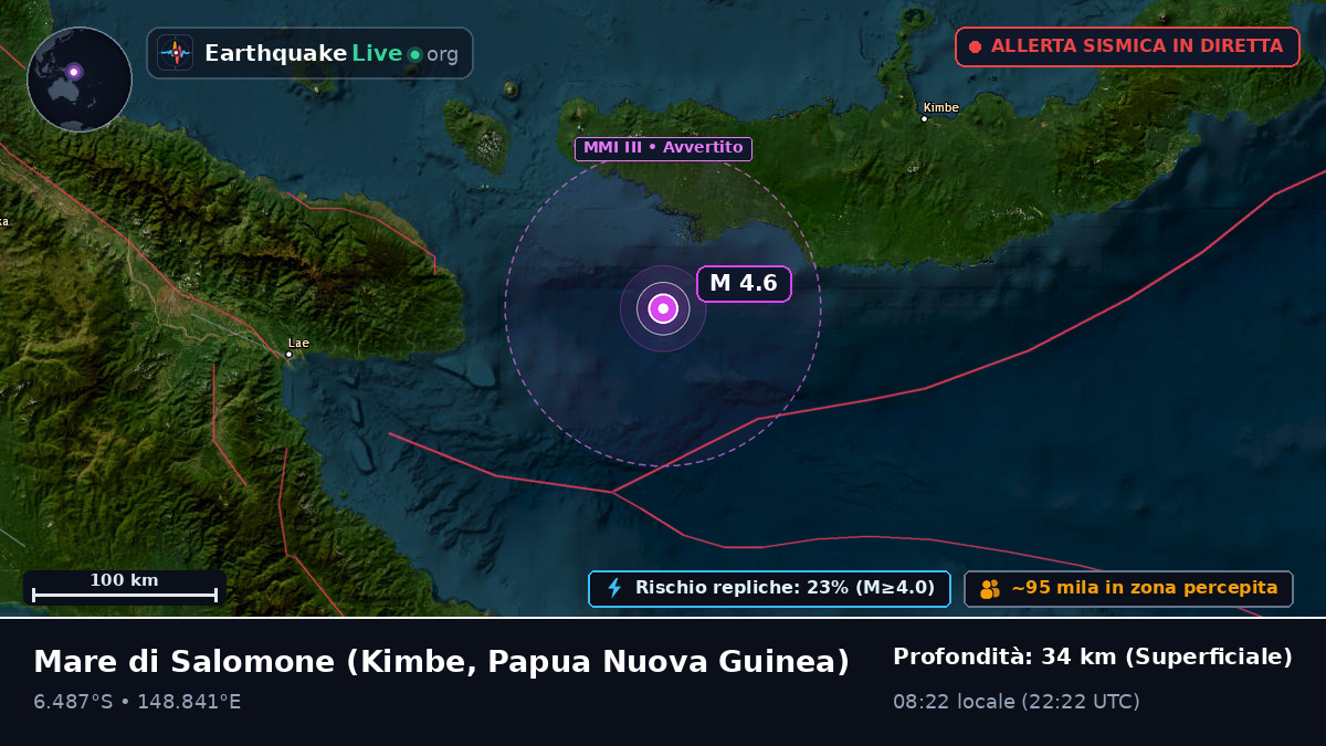 Mare di Salomone (Papua Nuova Guinea)