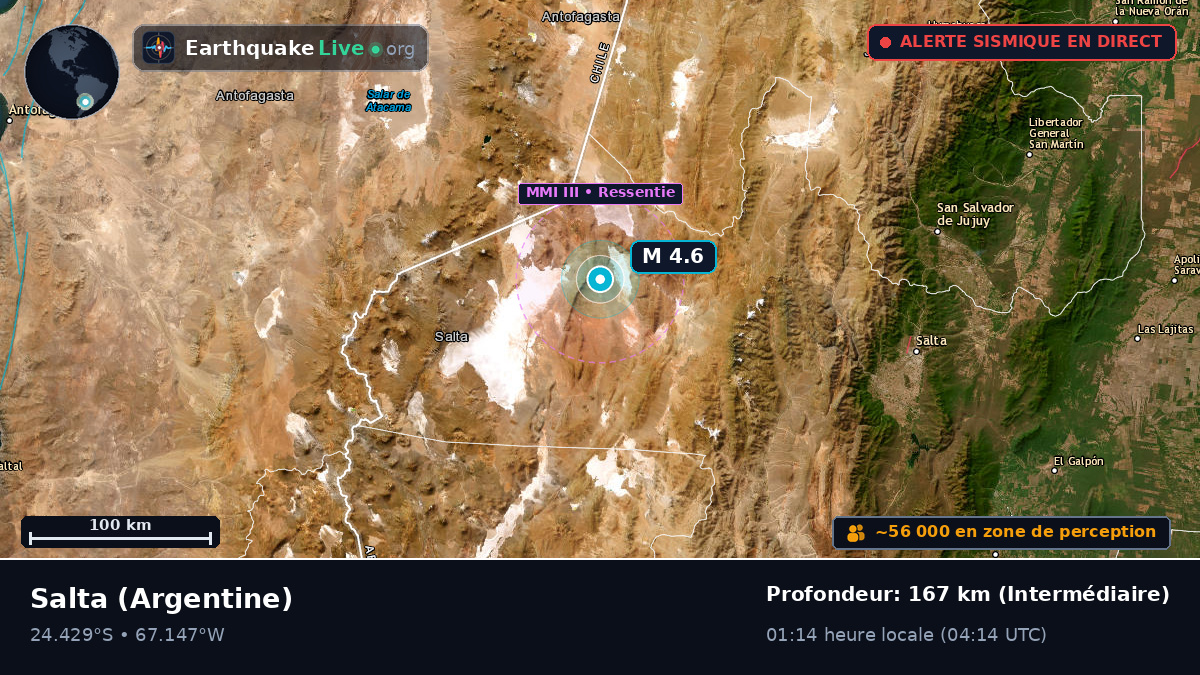 Salta, Argentine