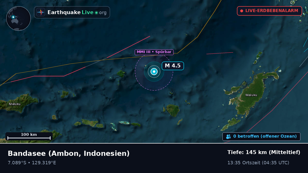 Bandasee (Indonesien)