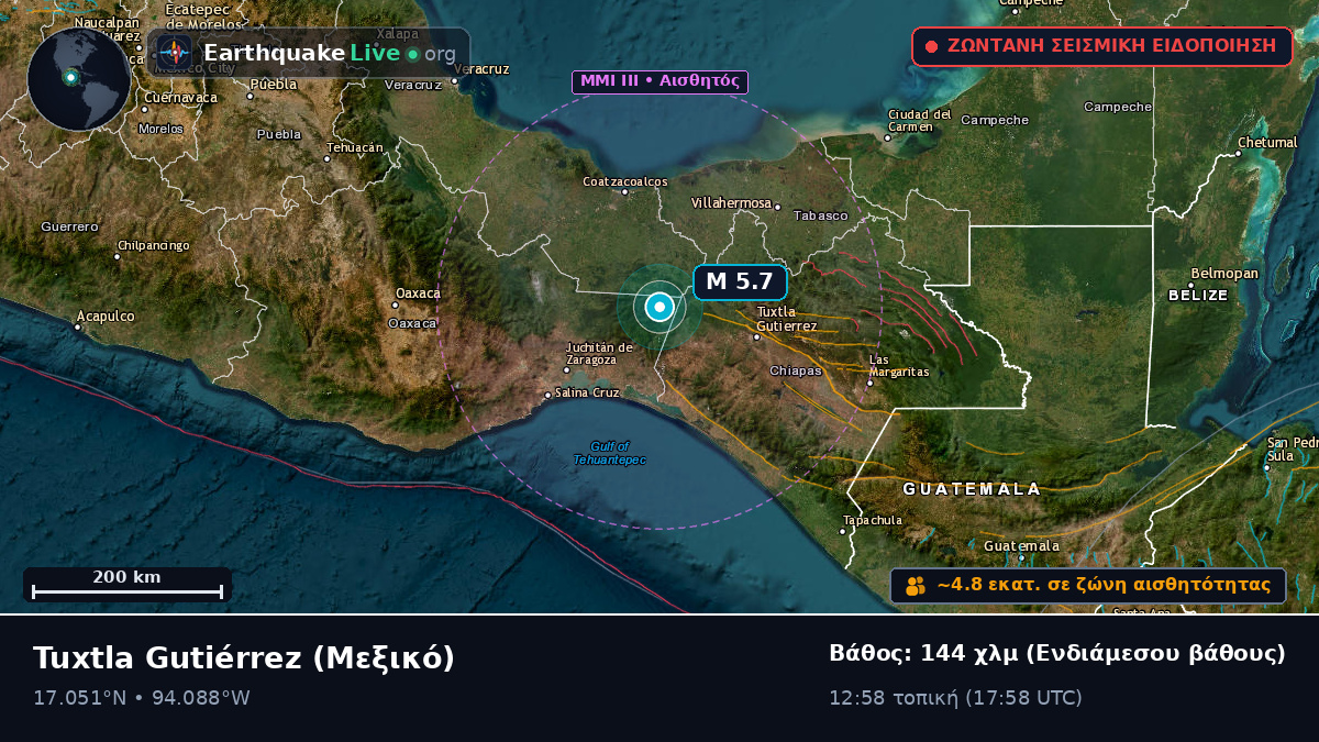 Chiapas, Μεξικό