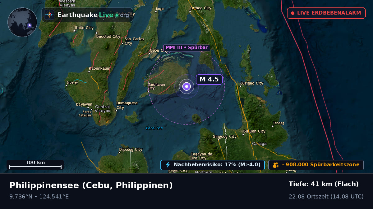 Philippinensee (Philippinen)