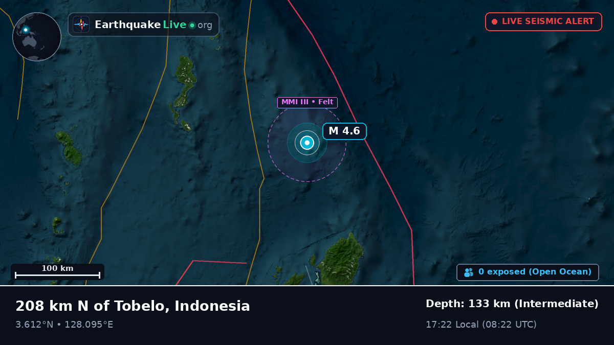 North Pacific Ocean (Indonesia)