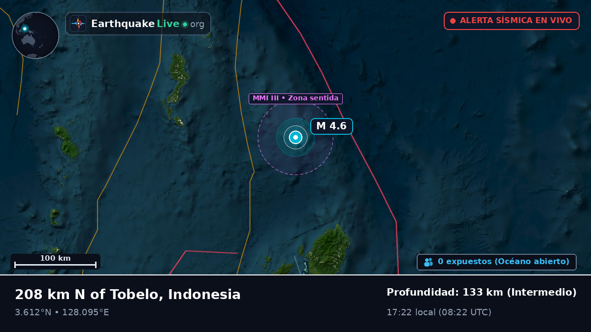 Océano Pacífico Norte (Indonesia)