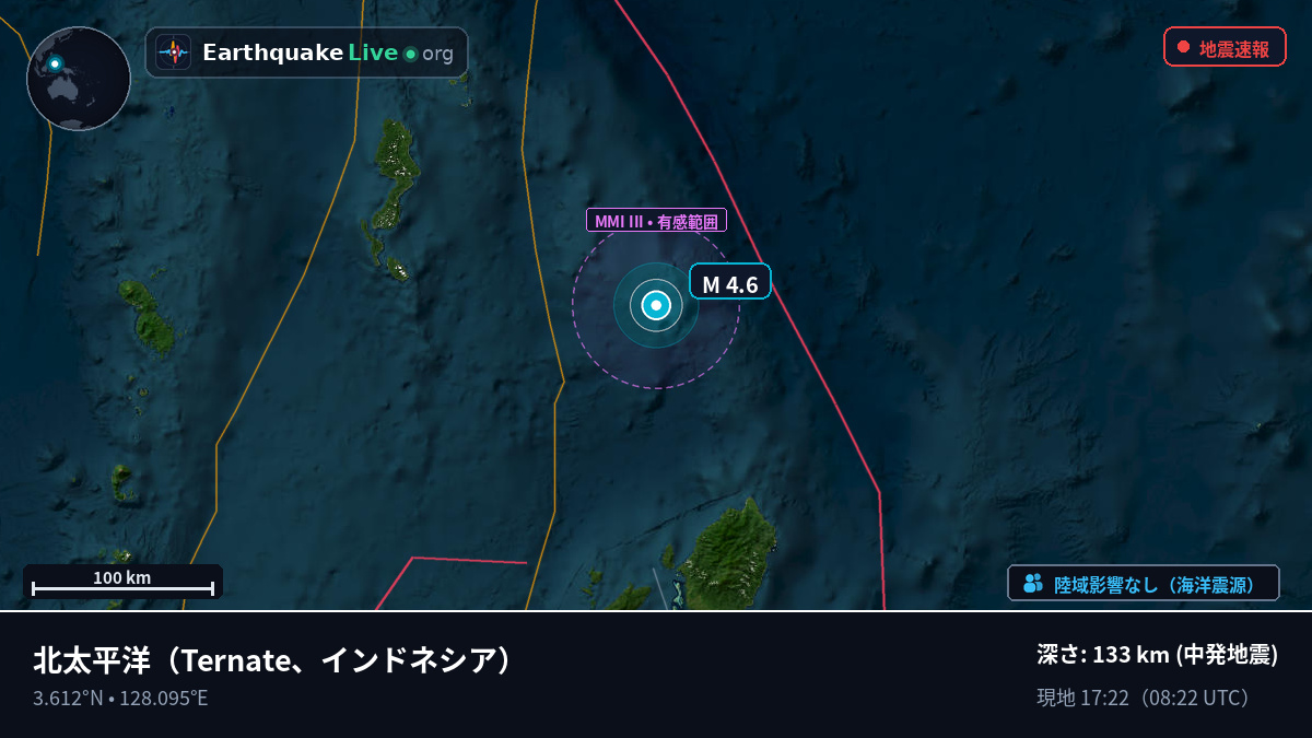 北太平洋 (インドネシア)