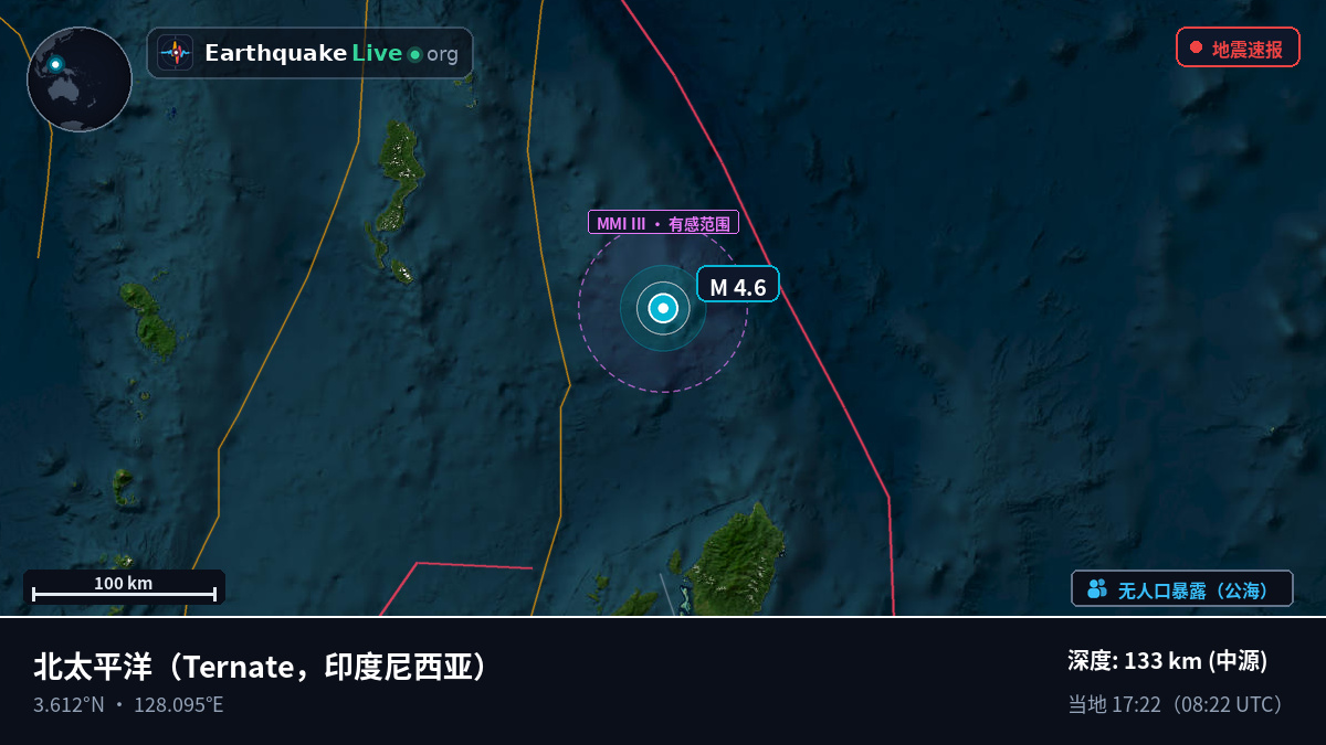 北太平洋 (印度尼西亚)