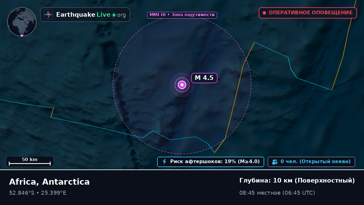Индийский океан (Antarctica)