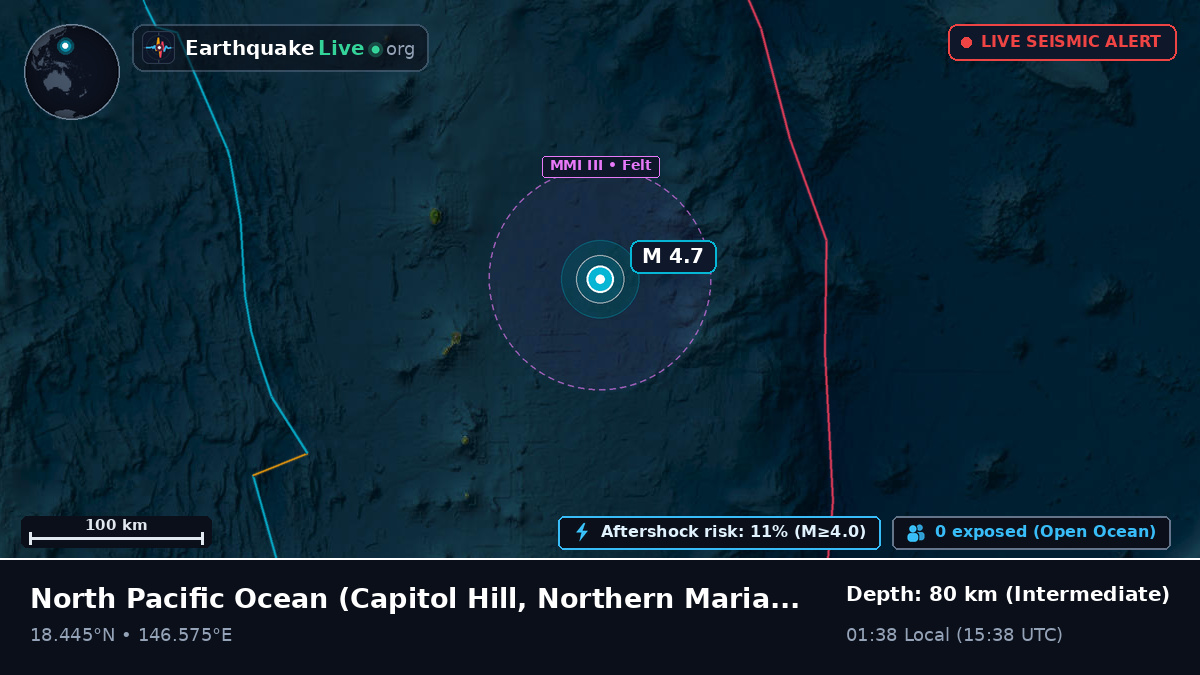 North Pacific Ocean (Northern Mariana Islands)