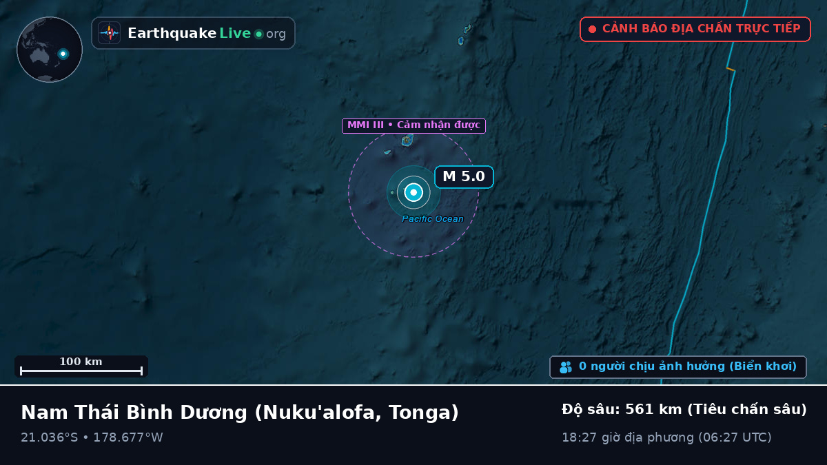Nam Thái Bình Dương (Tonga)