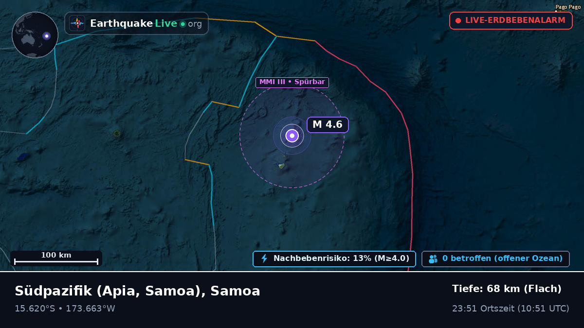 Südpazifik (Samoa)