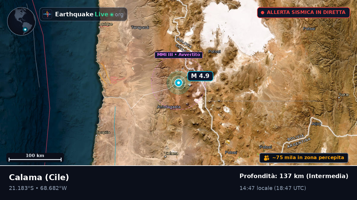 Antofagasta, Cile