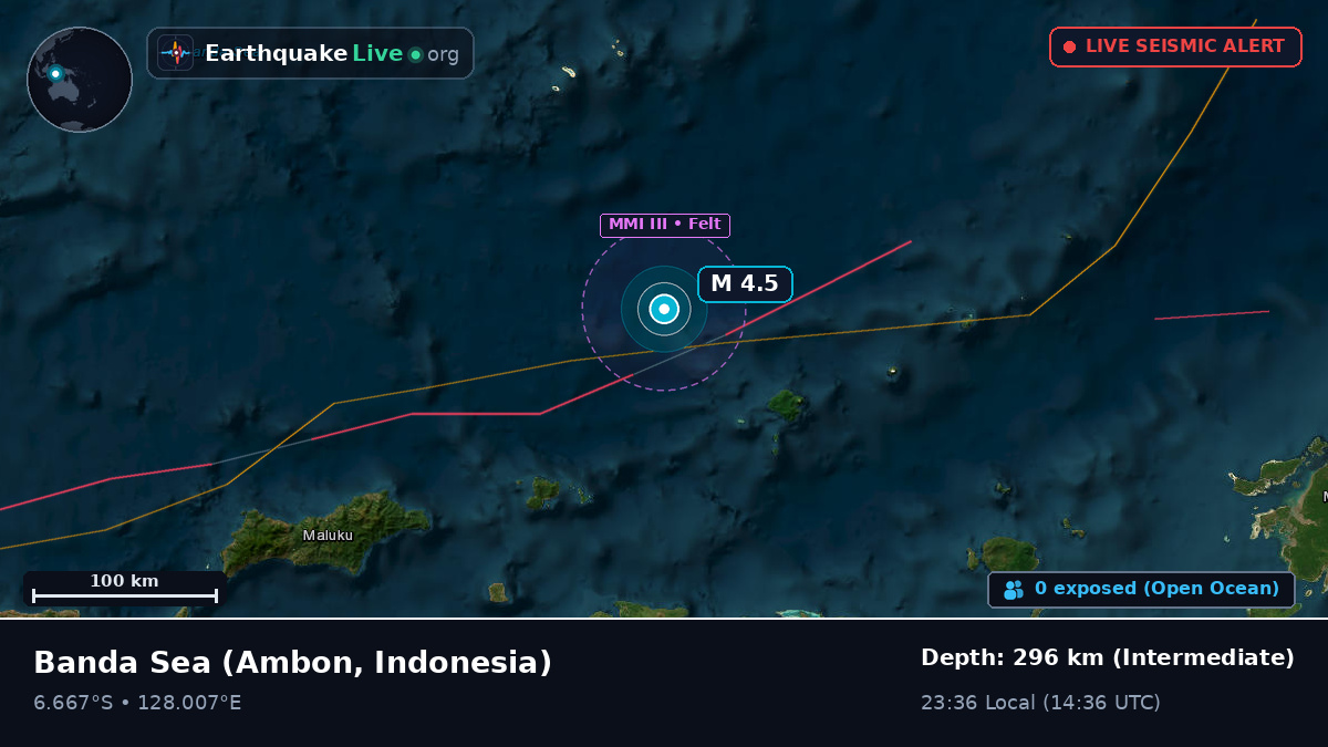 Banda Sea (Indonesia)
