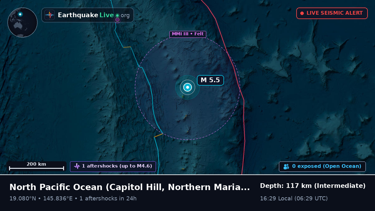 North Pacific Ocean (Northern Mariana Islands)