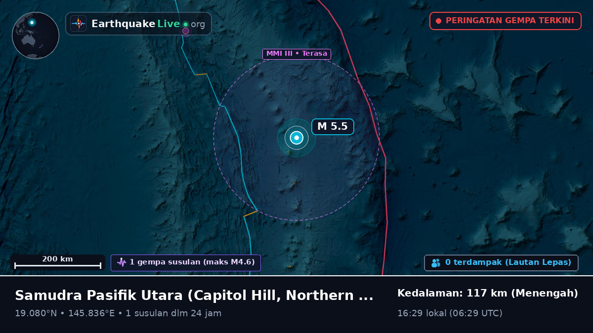 Samudra Pasifik Utara (Northern Mariana Islands)