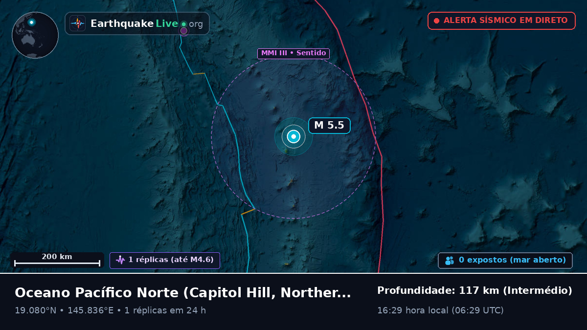 Oceano Pacífico Norte (Northern Mariana Islands)