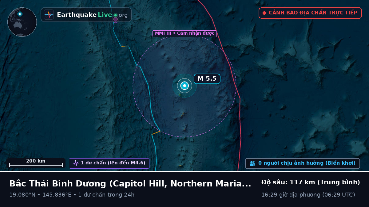 Bắc Thái Bình Dương (Northern Mariana Islands)