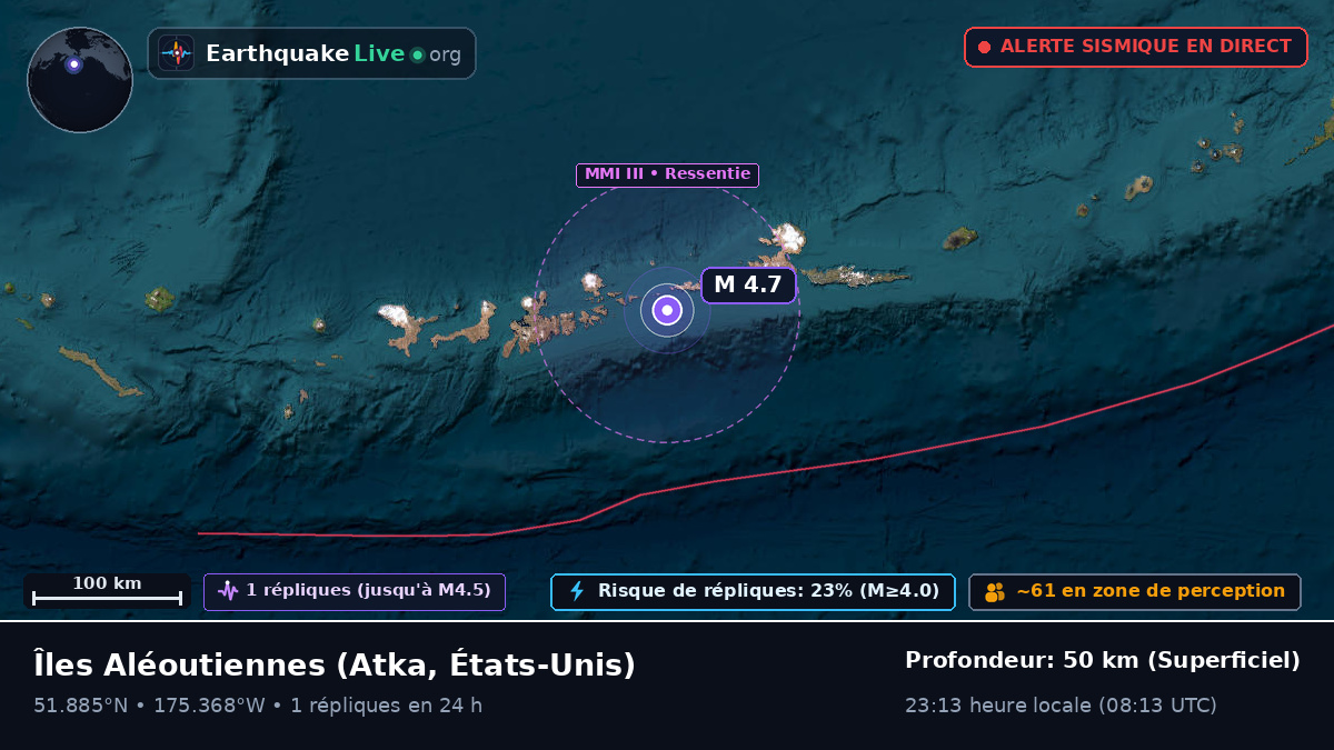 Îles Aléoutiennes (États-Unis)