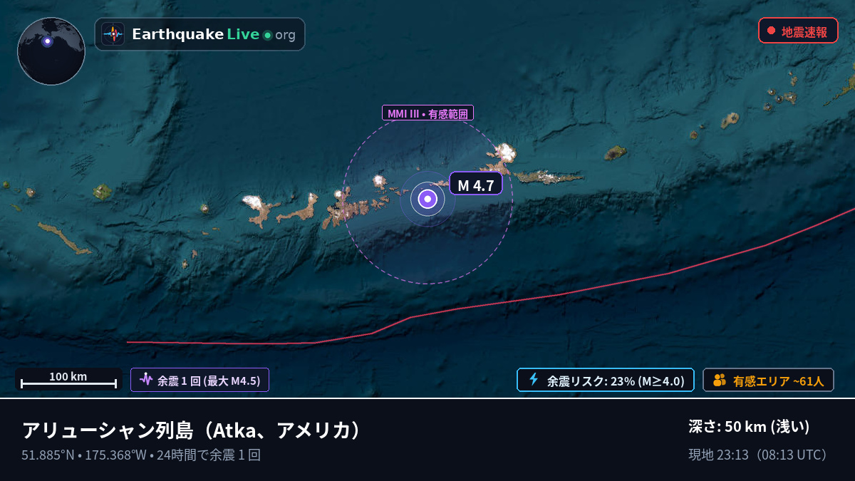 アリューシャン列島 (アメリカ)