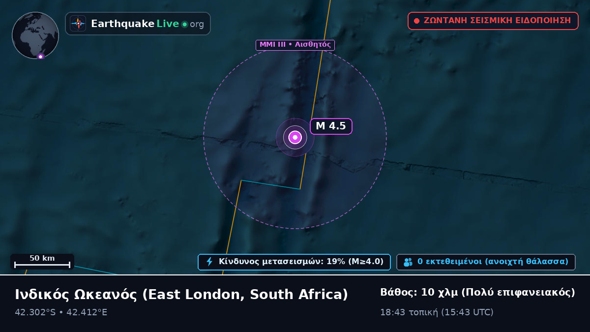 Ινδικός Ωκεανός (South Africa)