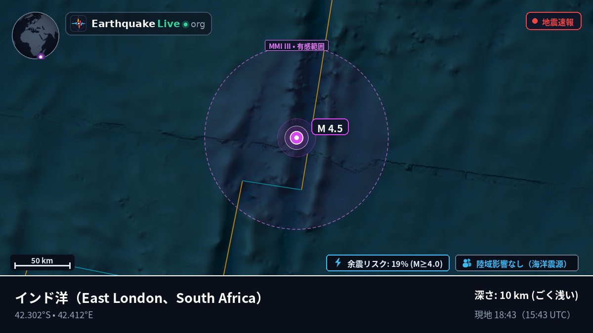 インド洋 (South Africa)