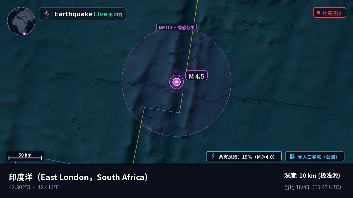 印度洋 (South Africa)