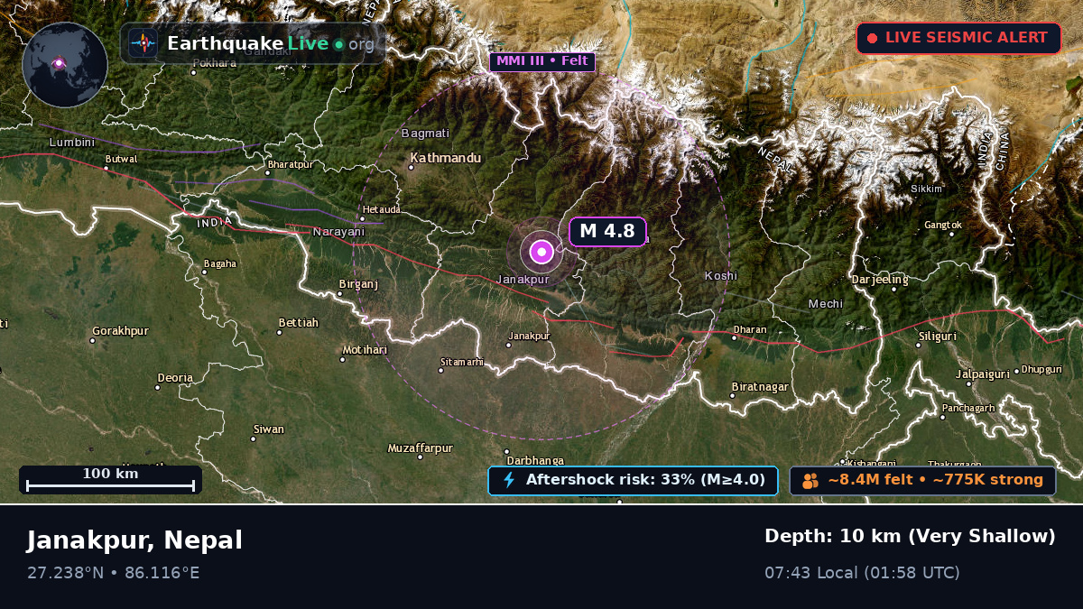 Ramechhap, Janakpur, Nepal