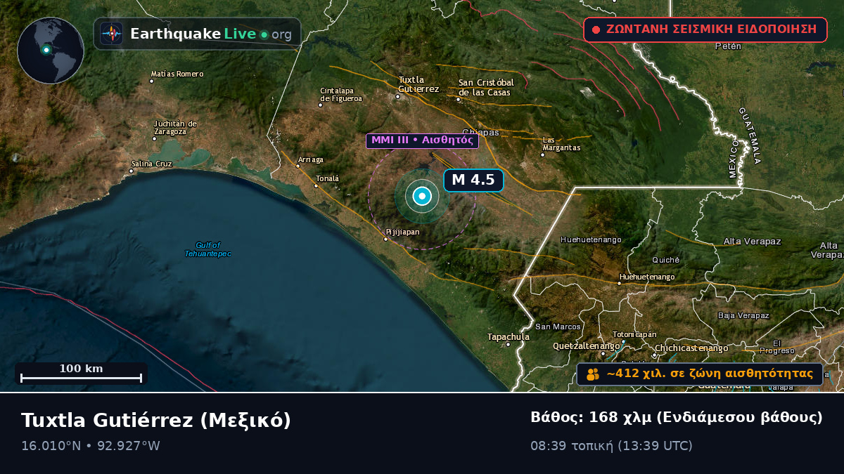 Chiapas, Μεξικό