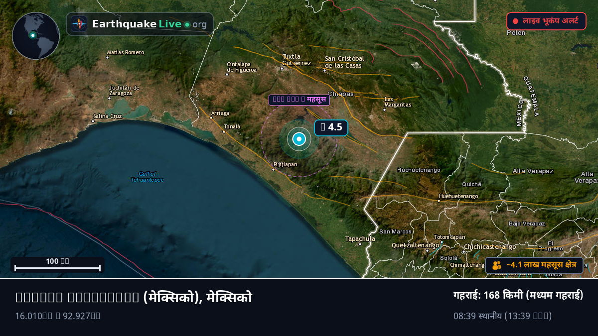 Chiapas, मेक्सिको