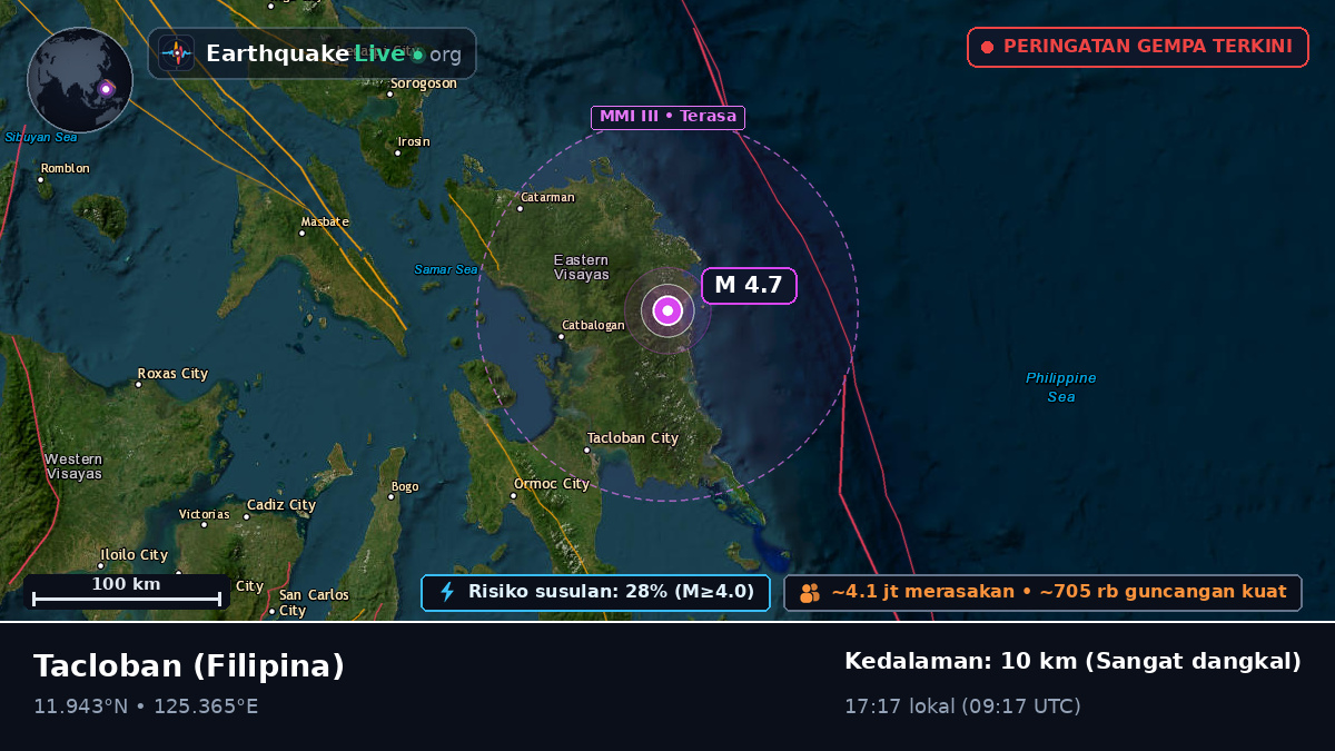 Leyte, Filipina