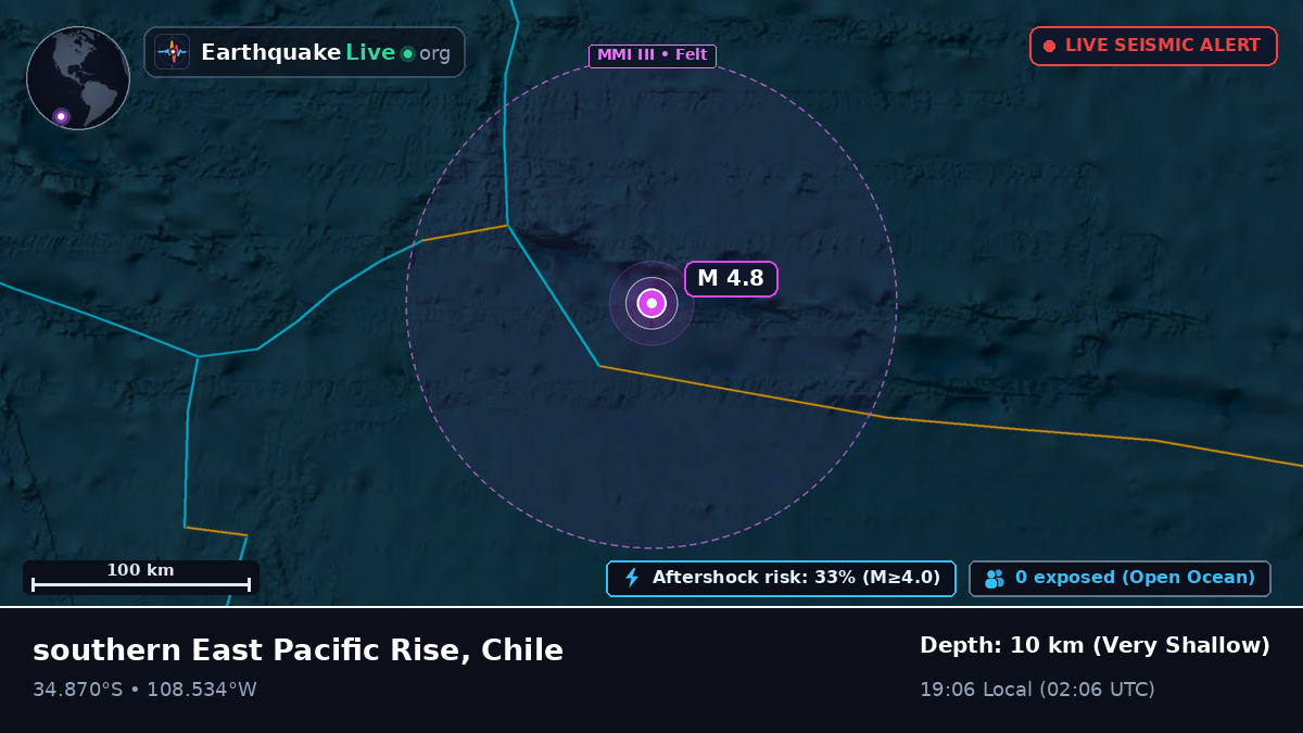 South Pacific Ocean (Chile)