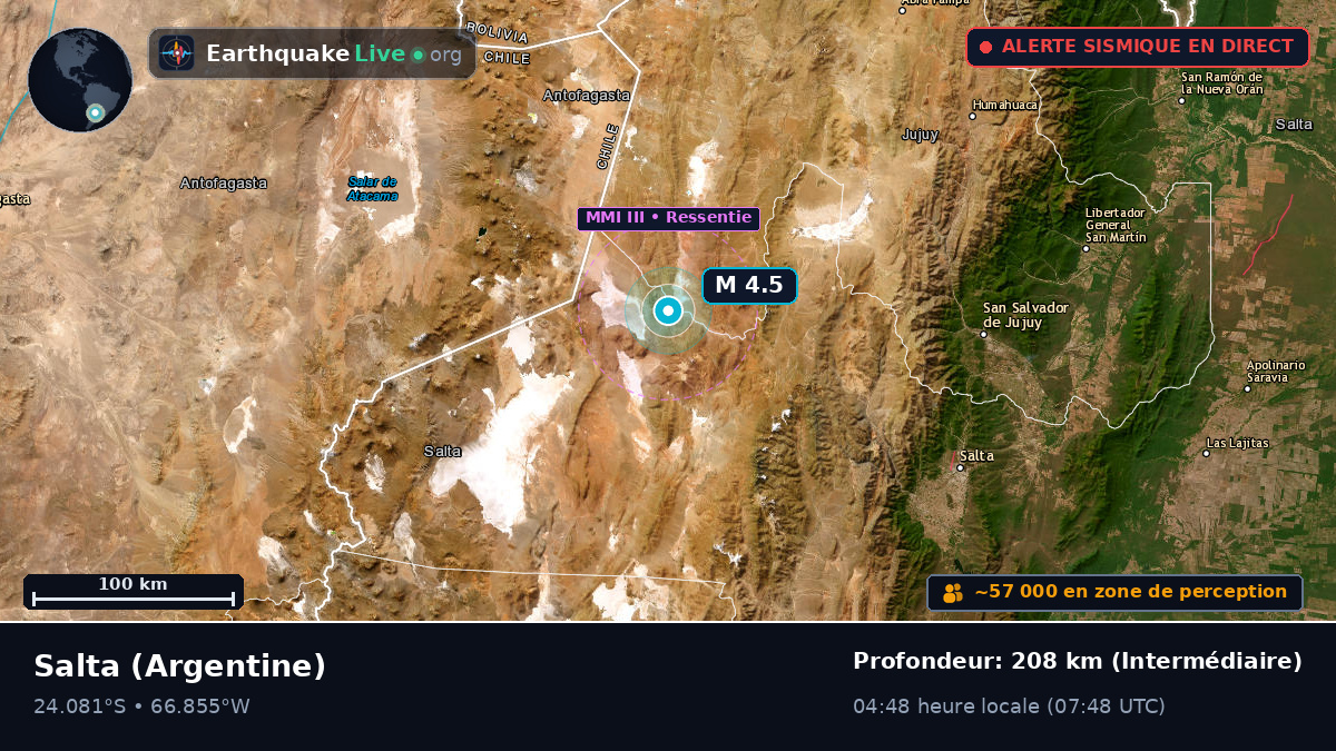 Salta, Argentine