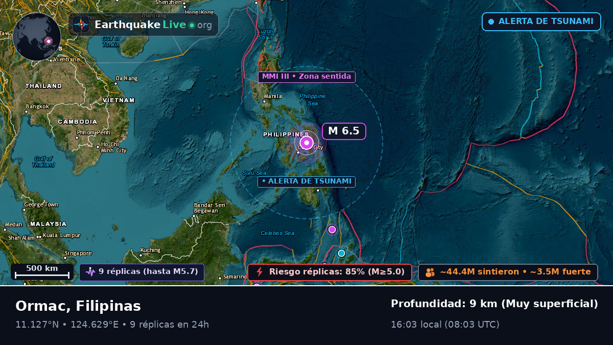 Ormac, Leyte, Filipinas