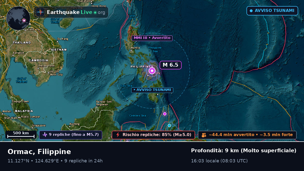 Ormac, Leyte, Filippine