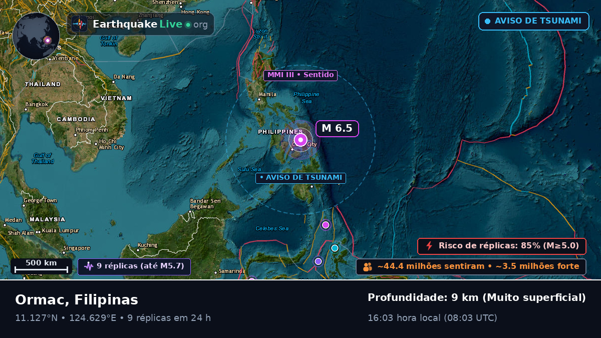 Ormac, Leyte, Filipinas