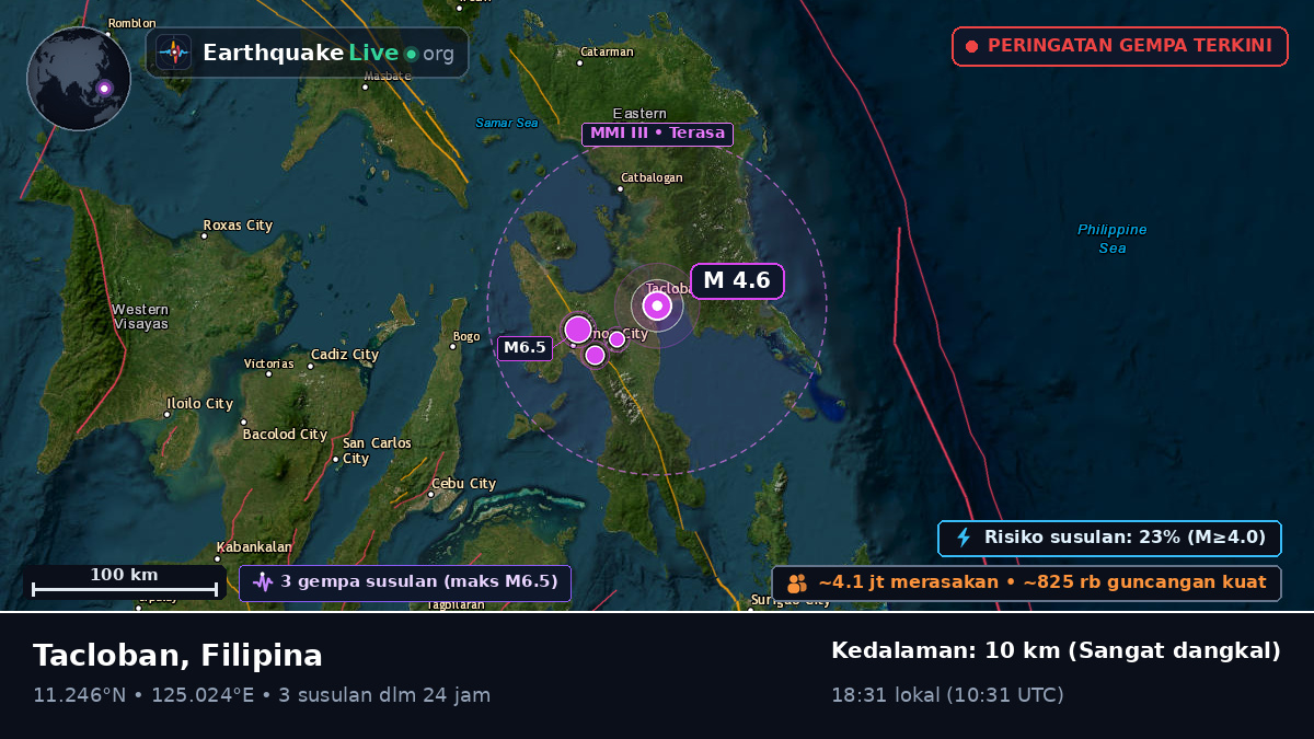 Tacloban, Leyte, Filipina