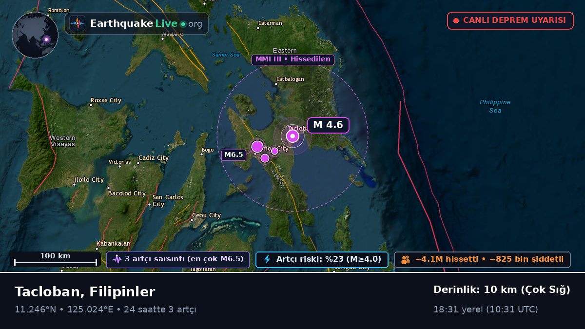 Tacloban, Leyte, Filipinler