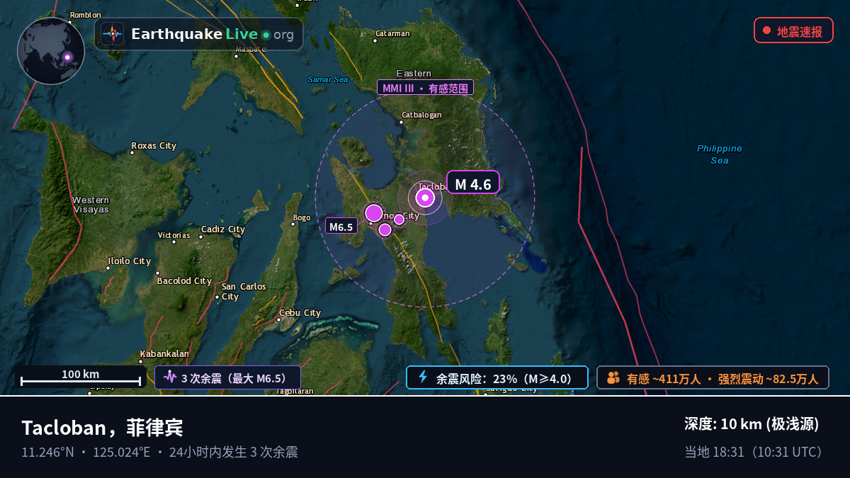 Tacloban, Leyte, 菲律宾