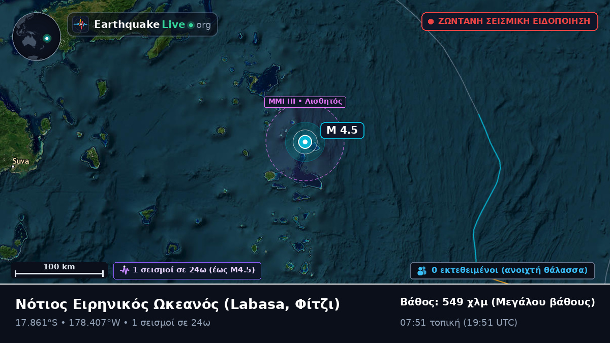 Νότιος Ειρηνικός Ωκεανός (Φίτζι)