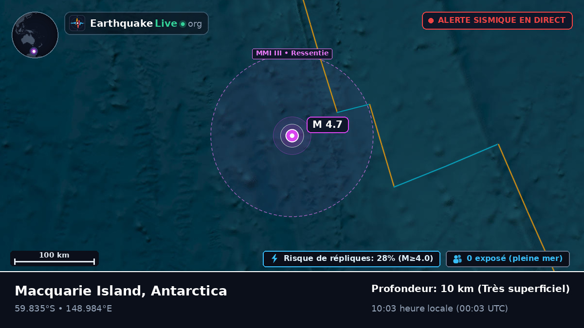 Océan Pacifique Sud (Antarctica)