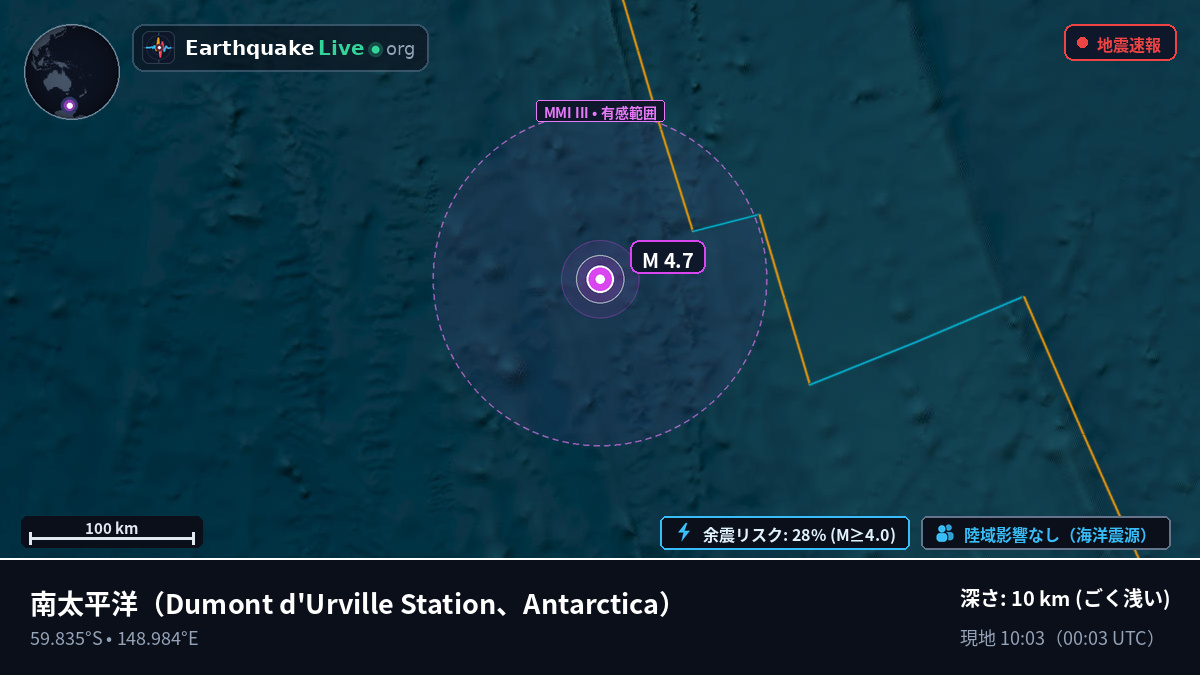 南太平洋 (Antarctica)