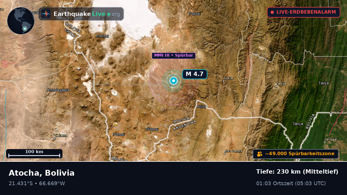 Tarija, Bolivia