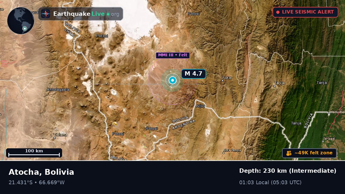 Tarija, Bolivia