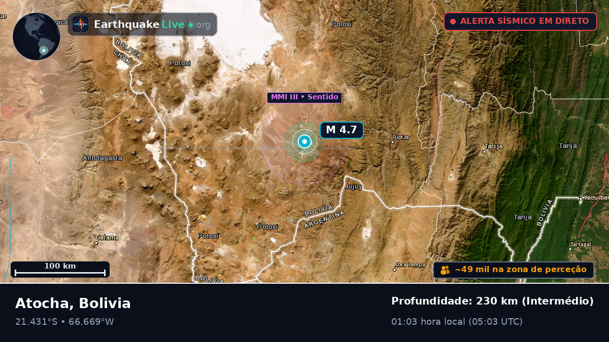 Tarija, Bolivia