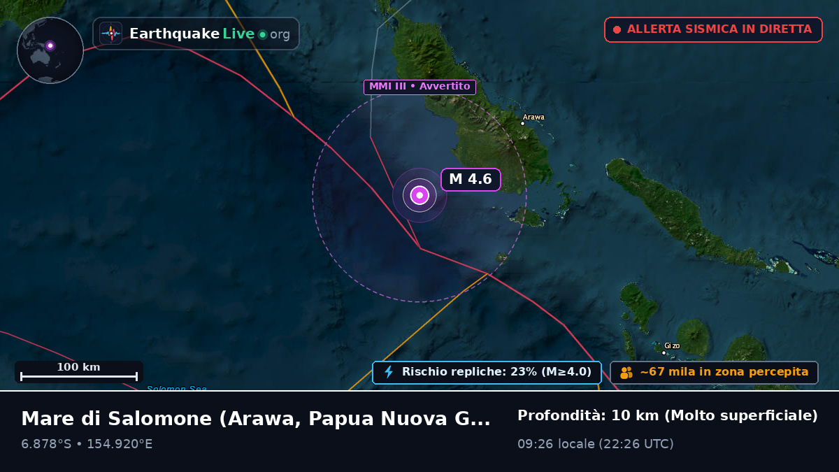 Mare di Salomone (Papua Nuova Guinea)