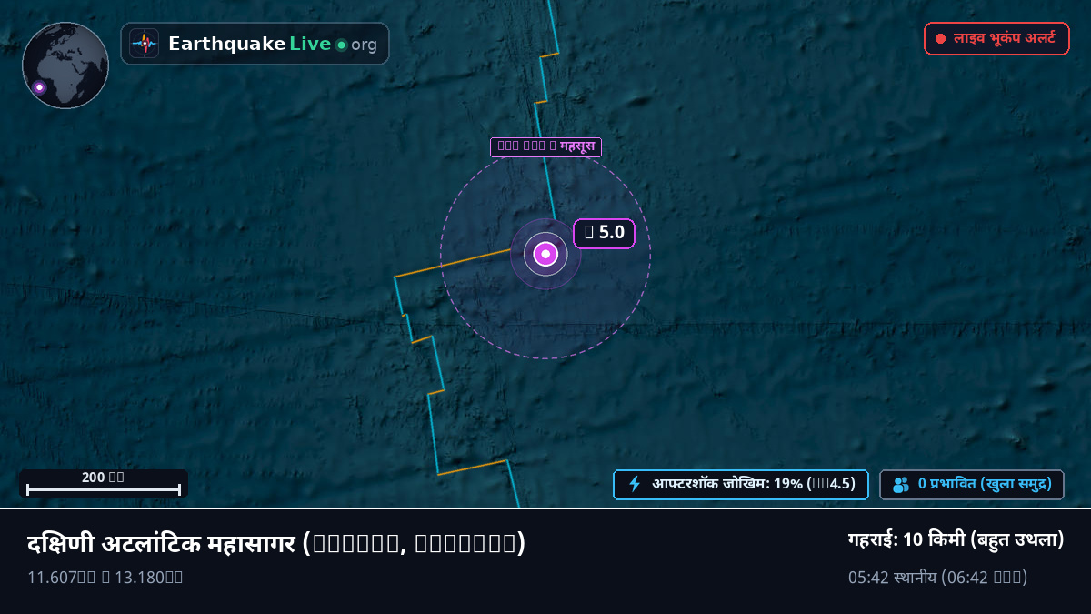दक्षिणी अटलांटिक महासागर (Liberia)