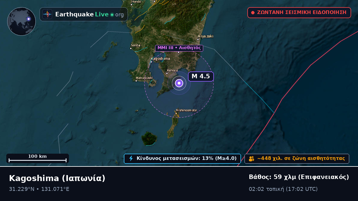 Kagoshima, Ιαπωνία
