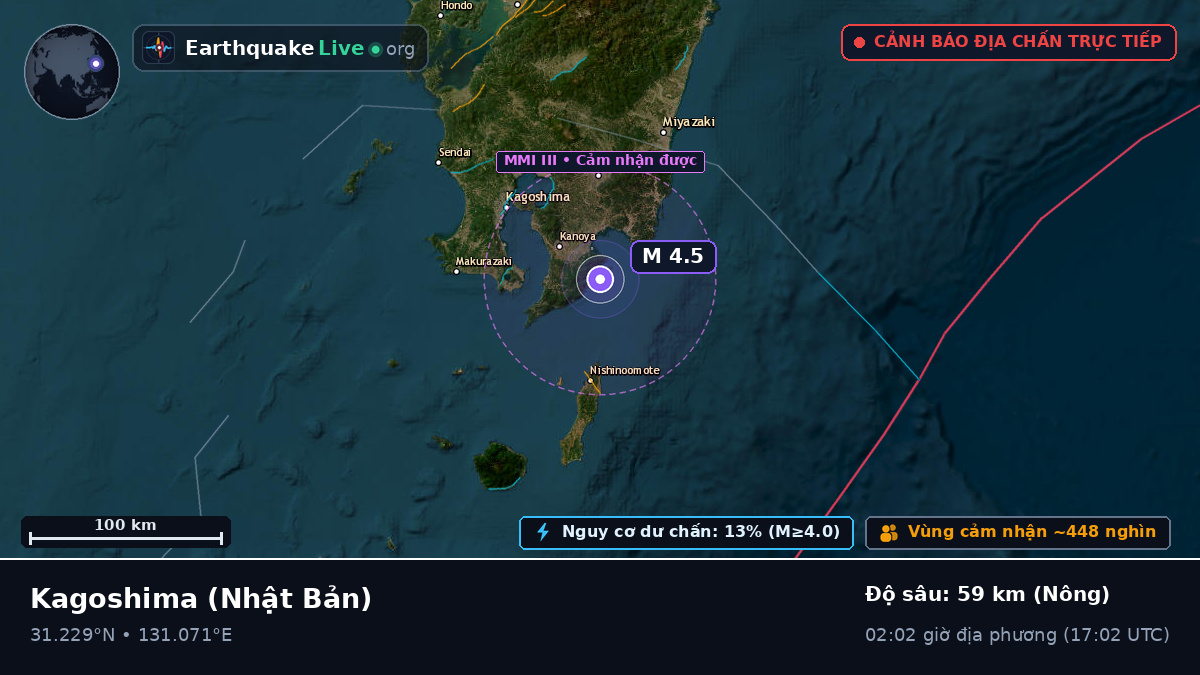 Kagoshima, Nhật Bản