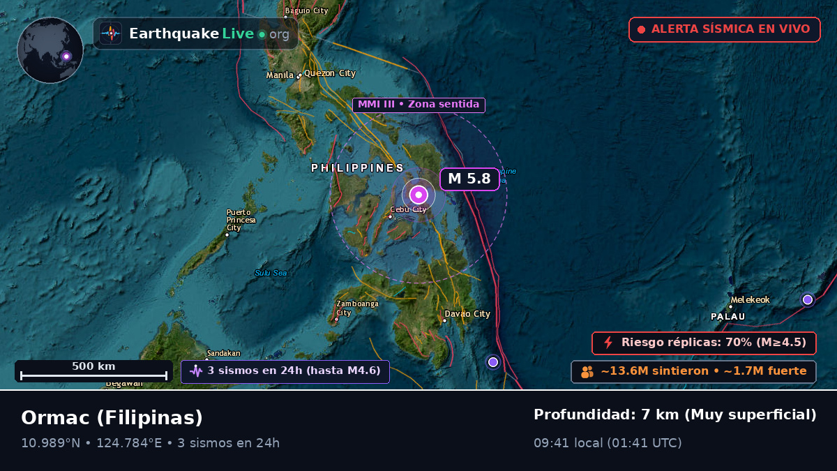 Ormac, Leyte, Filipinas